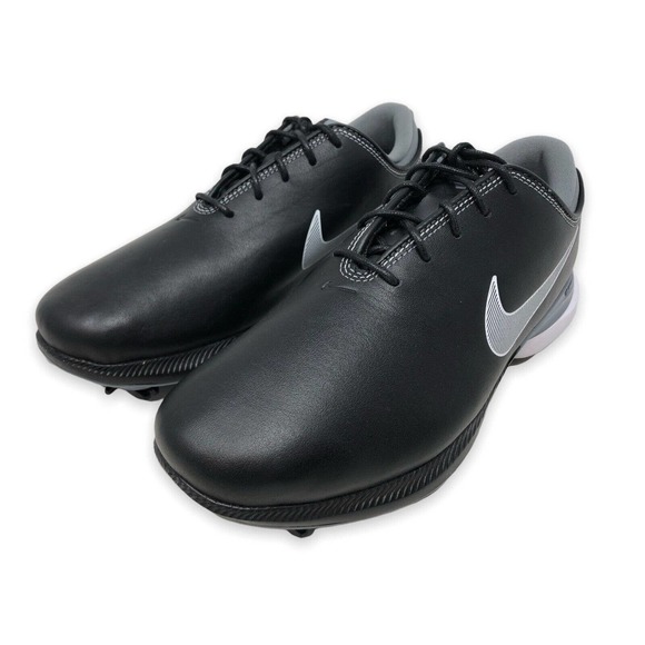 Nike Zoom Victory Tour 2 (2020) Mens Golf Shoes Leather Black/White CW8155 001 main image 9